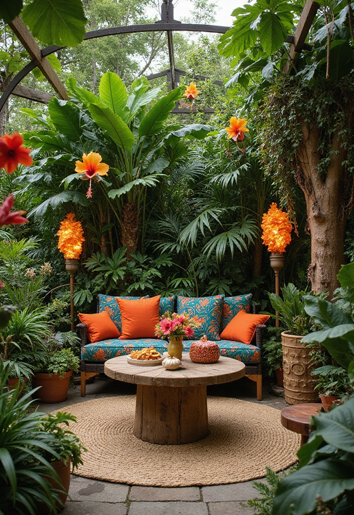 22 Colorful Landscaping Ideas That Will Make Your Flower Garden Truly Magical! - 13. Themed Garden Areas