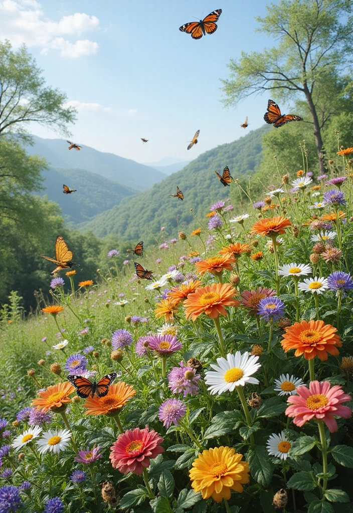 22 Seasonal Flower Garden Ideas That Ensure Year-Round Beauty in Your Yard! - 17. Eco-Friendly Gardens: Native Plants