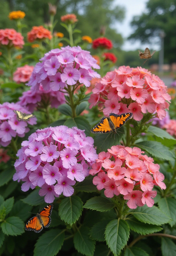 20 Colorful Perennial Flowers That Will Make Your Neighbors Envy Your Garden! - 9. Phlox (Phlox paniculata)