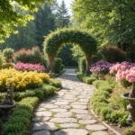 Colorful Landscaping Ideas