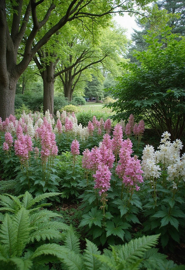 20 Colorful Perennial Flowers That Will Make Your Neighbors Envy Your Garden! - 7. Astilbe (Astilbe spp.)