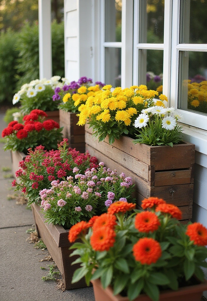 21 Seasonal Flower Boxes for Windows That Will Keep Your Home Blooming Year-Round! - Conclusion: Keep Your Windows Blooming!
