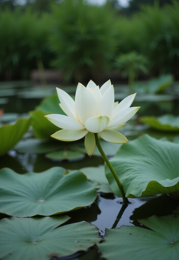Discover 11 Unique Tropical Flower Varieties You Need in Your Garden! - 9. Lotus (Nelumbo nucifera)