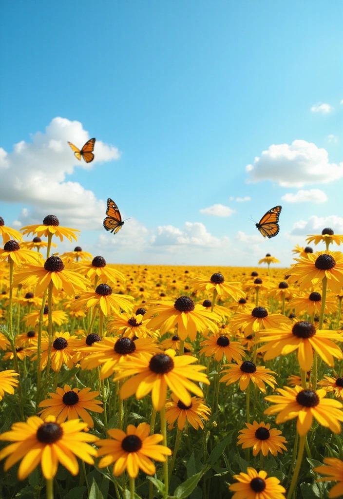 20 Colorful Perennial Flowers That Will Make Your Neighbors Envy Your Garden! - 2. Black-Eyed Susan (Rudbeckia hirta)