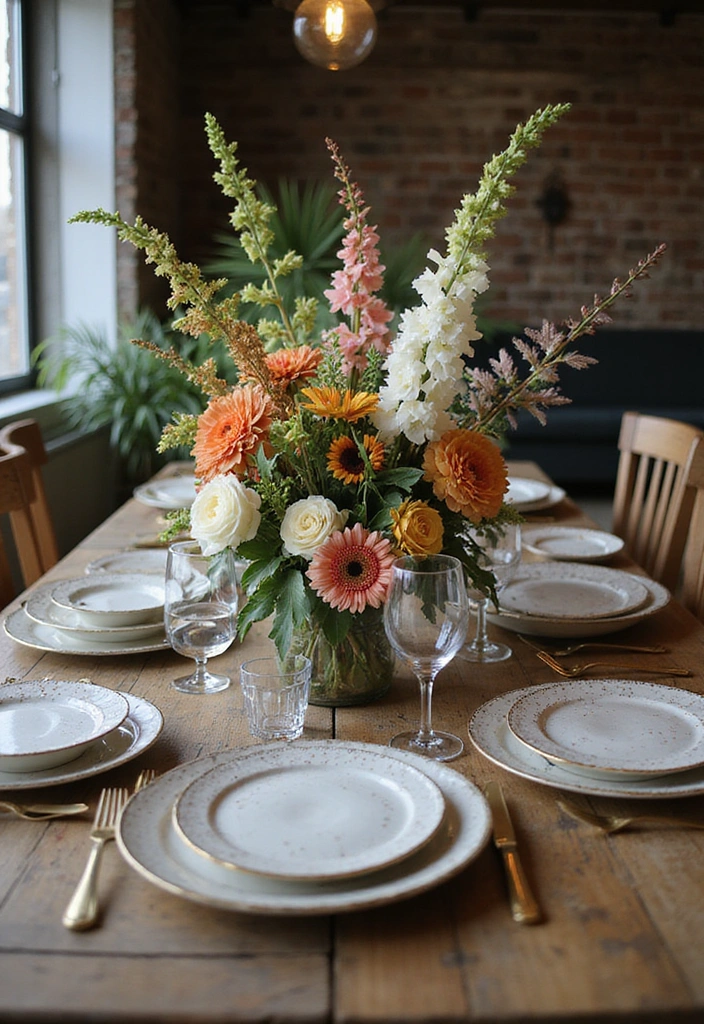 22 Seasonal Flower Garden Ideas That Ensure Year-Round Beauty in Your Yard! - 15. Artistic Arrangements: Floral Bouquets