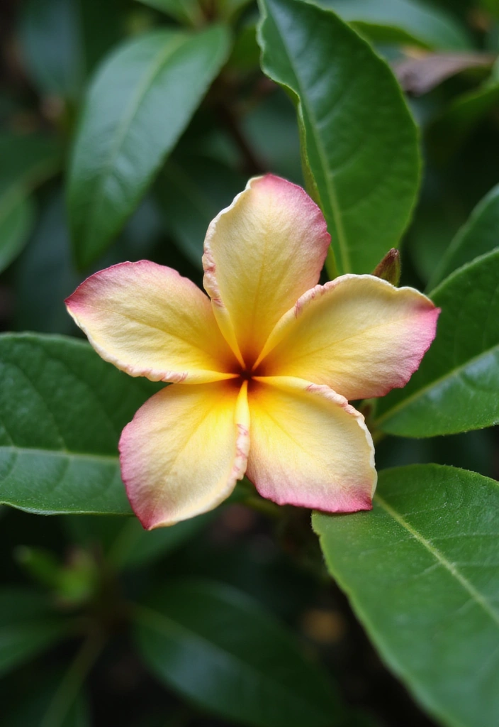 Discover 11 Unique Tropical Flower Varieties You Need in Your Garden! - 4. Plumeria (Plumeria spp.)