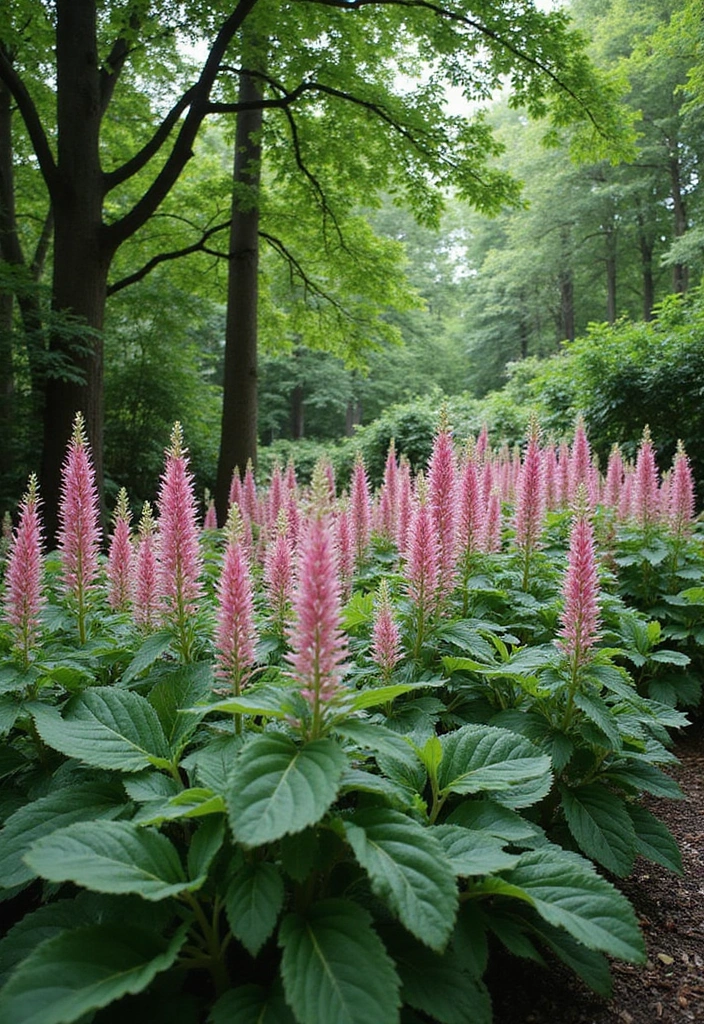 22 Seasonal Flower Garden Ideas That Ensure Year-Round Beauty in Your Yard! - 10. Shade Lovers: Astilbe and Hostas