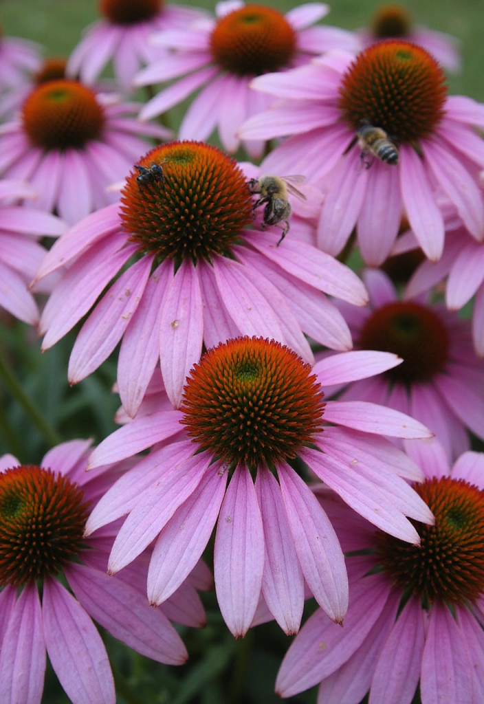 20 Colorful Perennial Flowers That Will Make Your Neighbors Envy Your Garden! - 4. Coneflower (Echinacea)