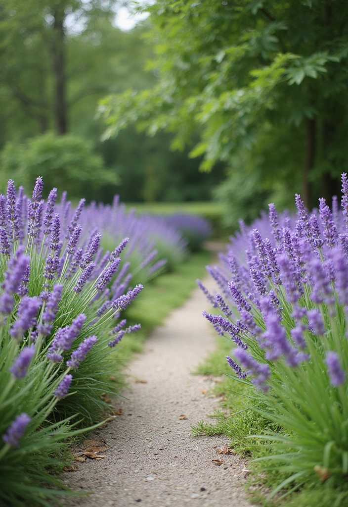 20 Colorful Perennial Flowers That Will Make Your Neighbors Envy Your Garden! - 6. Lavender (Lavandula)