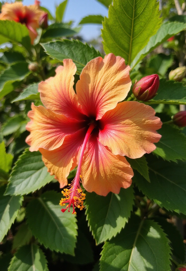 Discover 11 Unique Tropical Flower Varieties You Need in Your Garden! - 2. Hibiscus (Hibiscus rosa-sinensis)