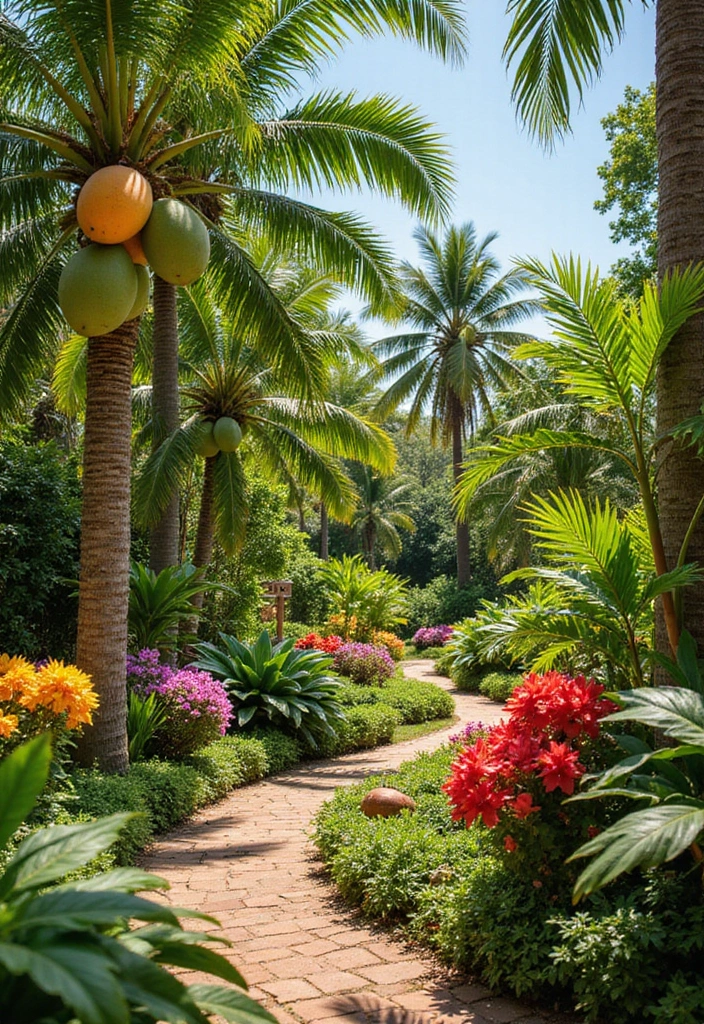 25 Eye-Catching Tropical Garden Decor Ideas That Will Wow Your Guests! - 15. Exotic Fruit Trees