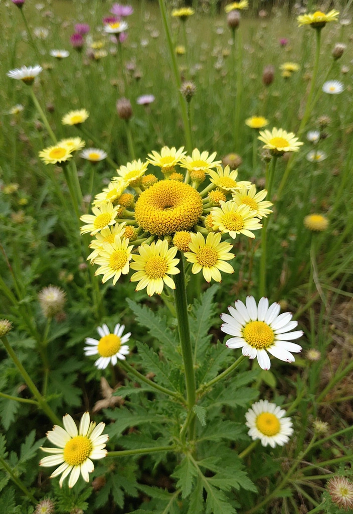 20 Colorful Perennial Flowers That Will Make Your Neighbors Envy Your Garden! - 12. Yarrow (Achillea millefolium)