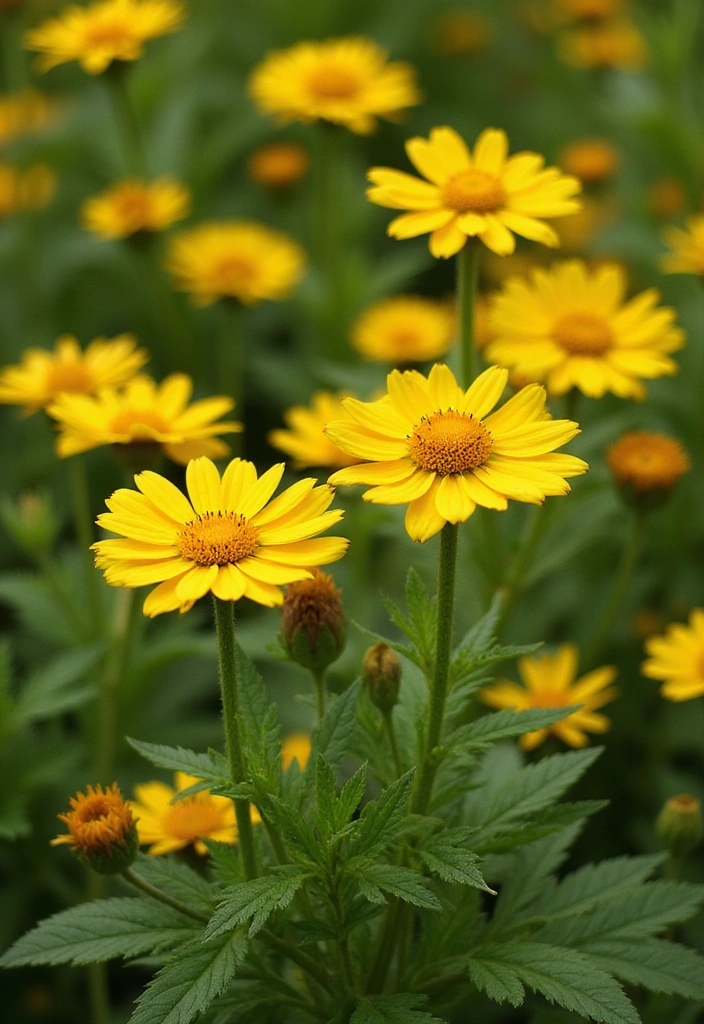 20 Colorful Perennial Flowers That Will Make Your Neighbors Envy Your Garden! - 11. Coreopsis (Coreopsis grandiflora)