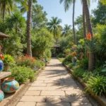 tropical-garden-decor-ideas