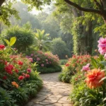 Tropical Flower