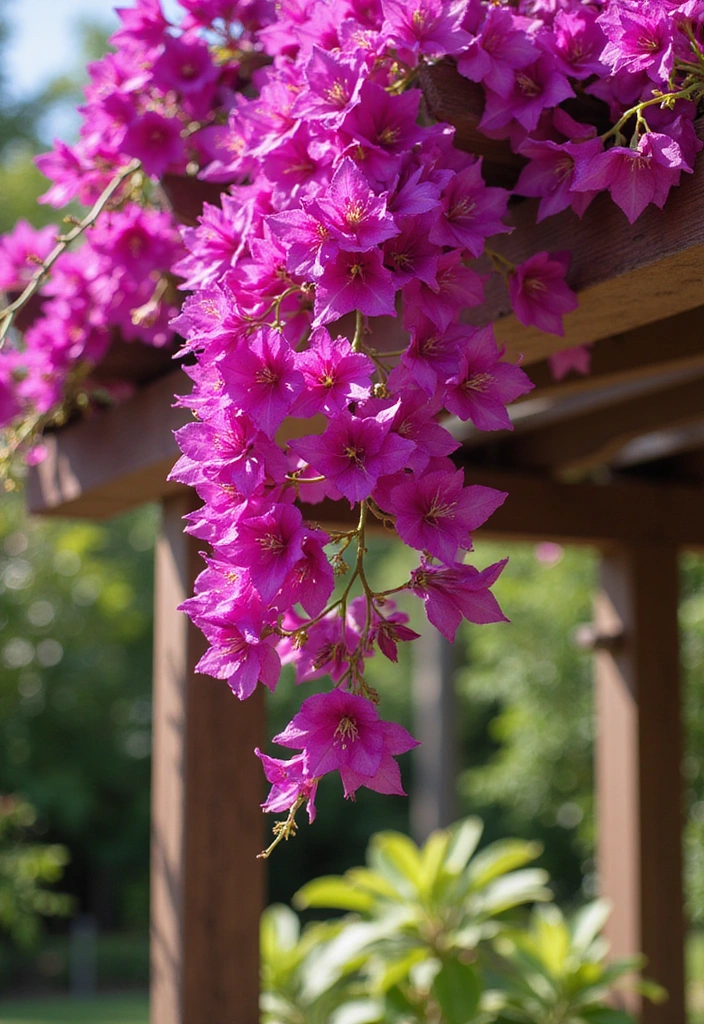 Discover 11 Unique Tropical Flower Varieties You Need in Your Garden! - 6. Bougainvillea (Bougainvillea spp.)
