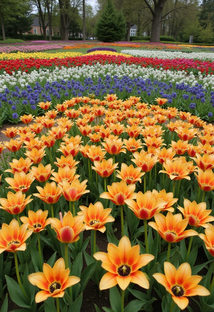 22 Seasonal Flower Garden Ideas That Ensure Year-Round Beauty in Your Yard! - 16. Seasonal Transitions: Interplanting Techniques